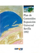 Documentos Nº 5. Plan de contenidos Exposición Universal Sevilla 1992. Documentos Expo. Grupo Pandora. Editor: Pedro Tabernero.