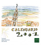 Calendario 2001. Calendarios. Grupo Pandora. Editor: Pedro Tabernero.