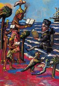 Heinz Edelmann. Biblioteca Quinto Centenario. Grupo Pandora. Editor: Pedro Tabernero.