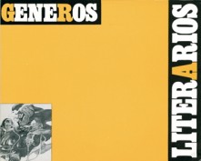 Géneros literarios. Grupo Pandora. Editor: Pedro Tabernero.