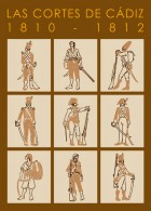 Las Cortes de Cádiz 1810-1812. Carpetas artísticas. Grupo Pandora. Editor: Pedro Tabernero.